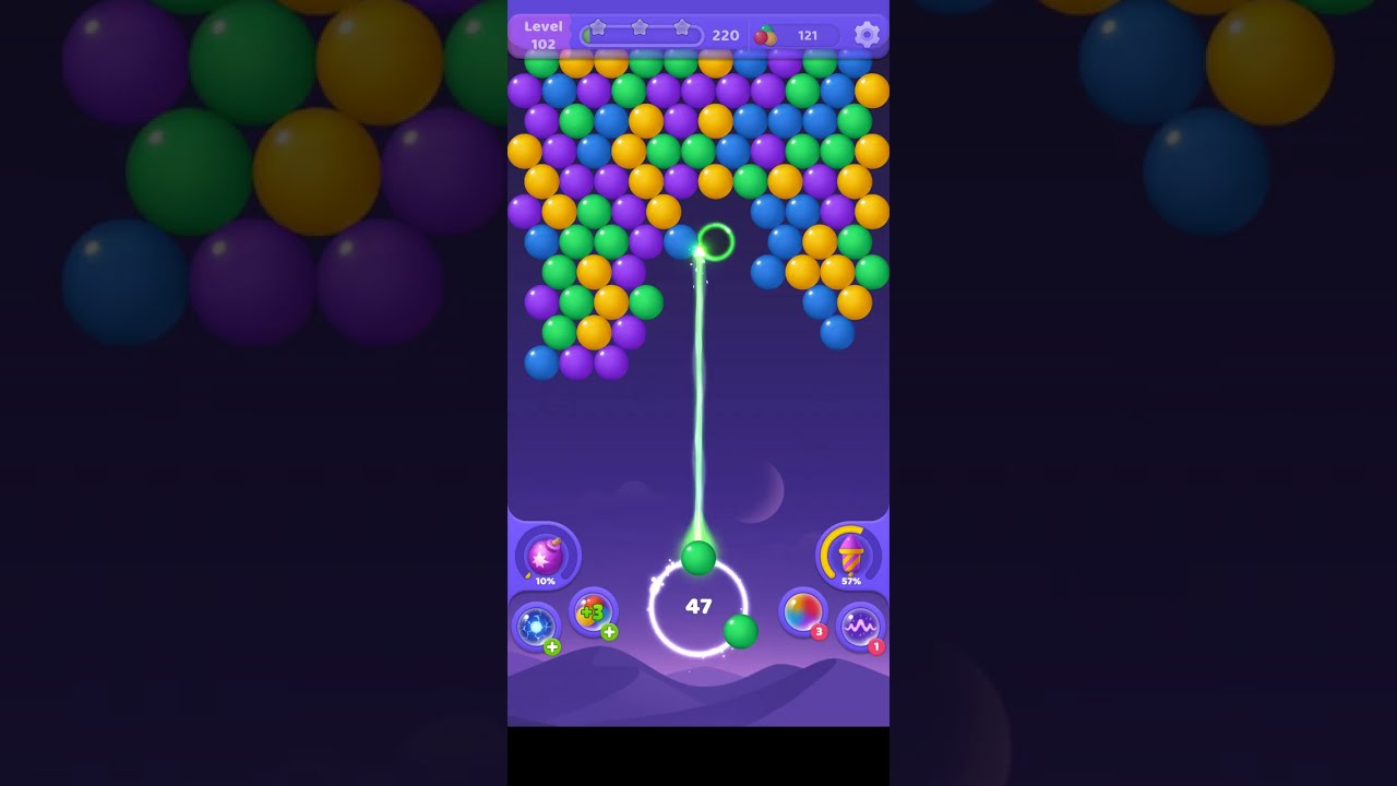 Jogo de bolinhas coloridas nivel nivel coloridas