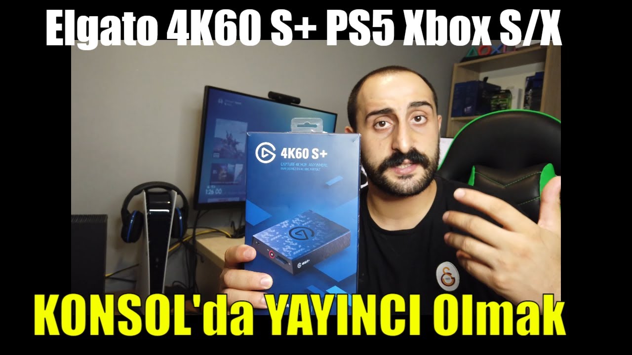 Yayıncı Ekipmanları | ELGATO CAPTURE KART 4K60 S+ HDR 10-Bit İnceleme ve Kurulum | PS5 - XBOX X/S |