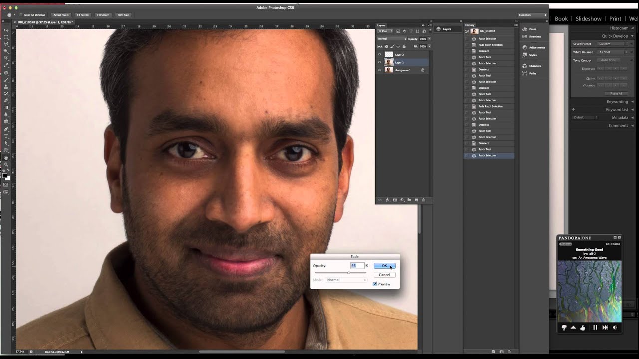 Professional Headshot / Portrait Retouching - Srini