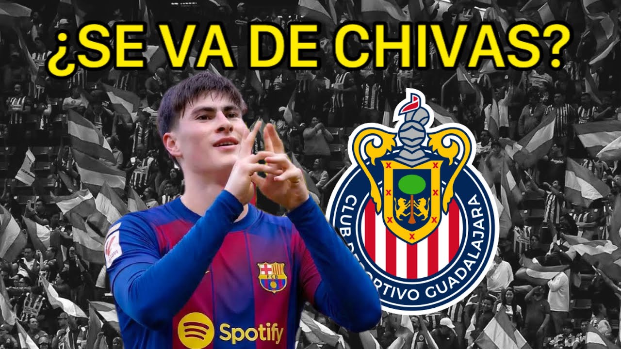 🚨BOMBAZO Hormiga Gonzalez RECIBE LLAMADA de Barcelona y West Ham | Ultimas noticias de Chivas 