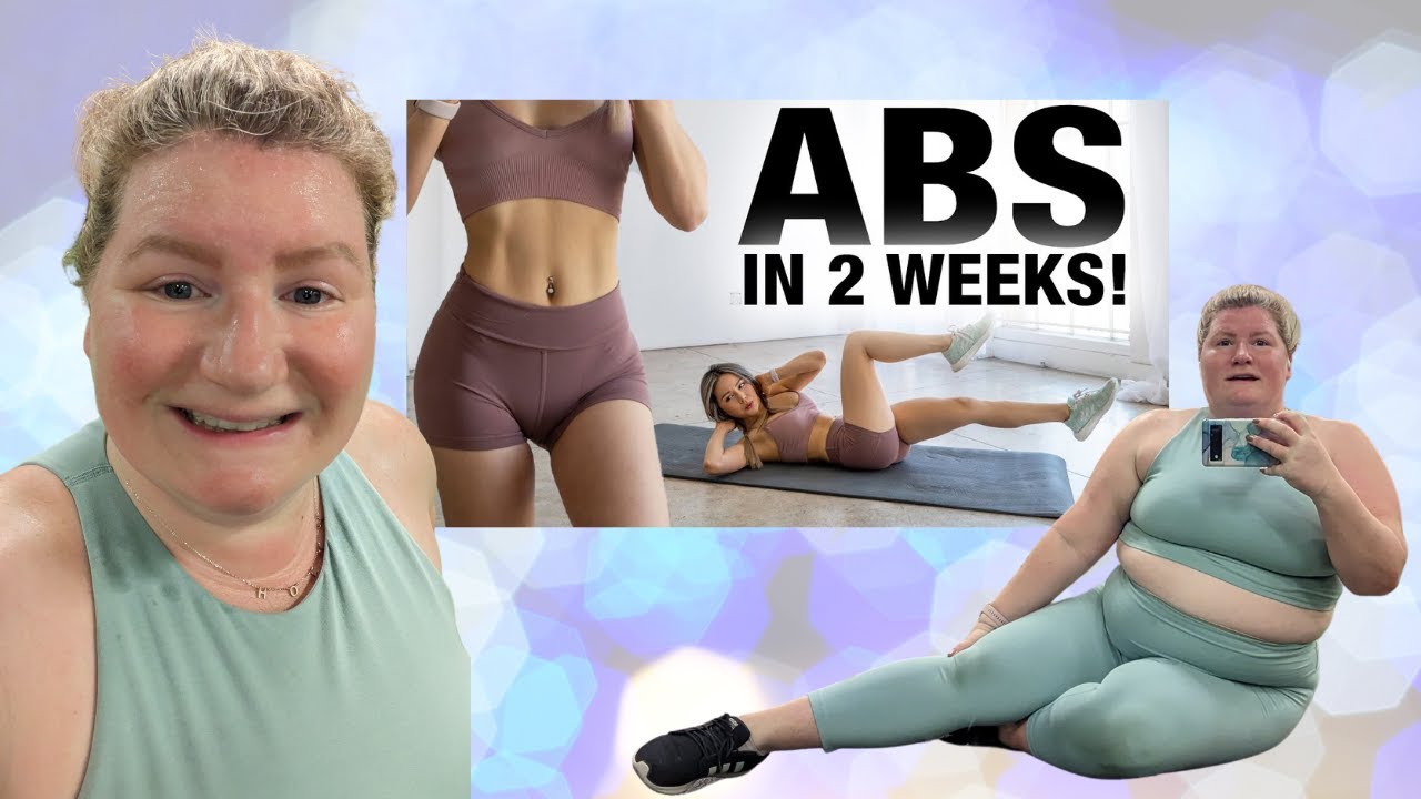 Get Abs in 2 WEEKS | Rating Chloe Ting's Most Popular Workout