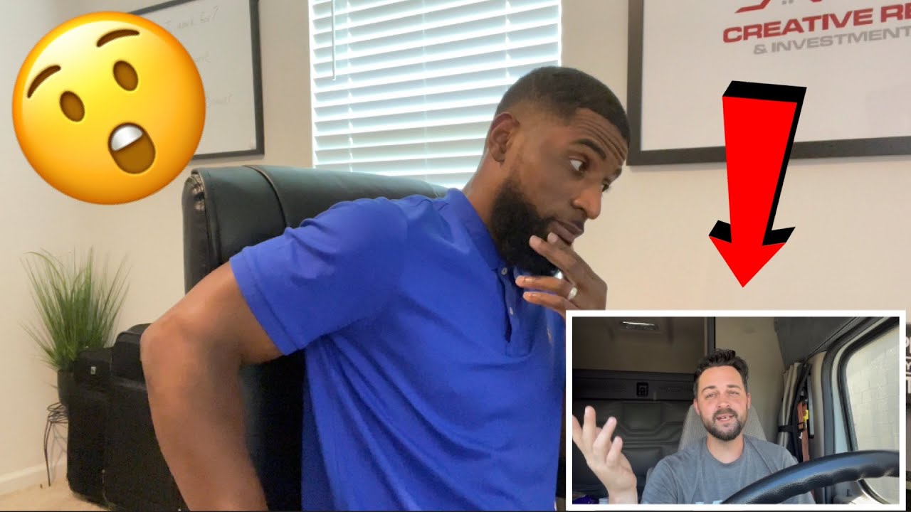 Former SYSCO driver said the money isn’t worth it! WOW! Here’s my REACTION! #trucking #delivery