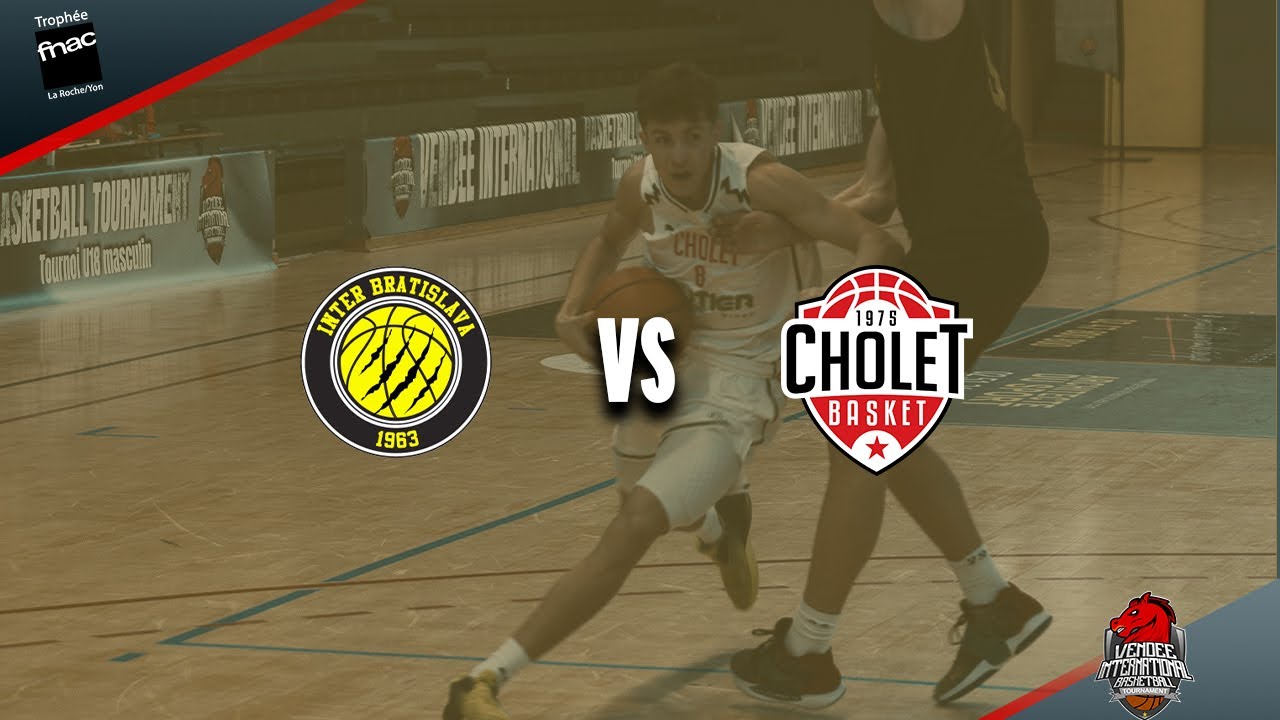INTER BRATISLAVA (SVK) - CHOLET BASKET (FR) / DAY 1