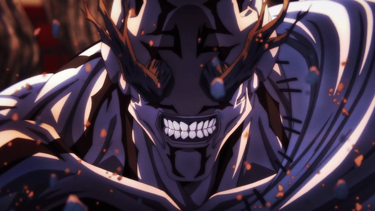 Hanami and Mahito Invade Jujutsu Tech - Jujutsu Kaisen