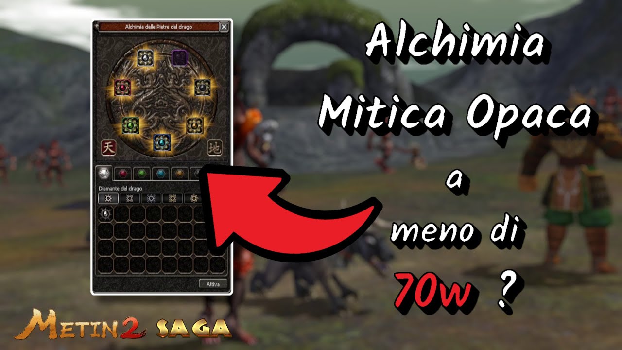 Metin2 SAGA: montiamo la RUOTA FINAL con @3 Xert  #10