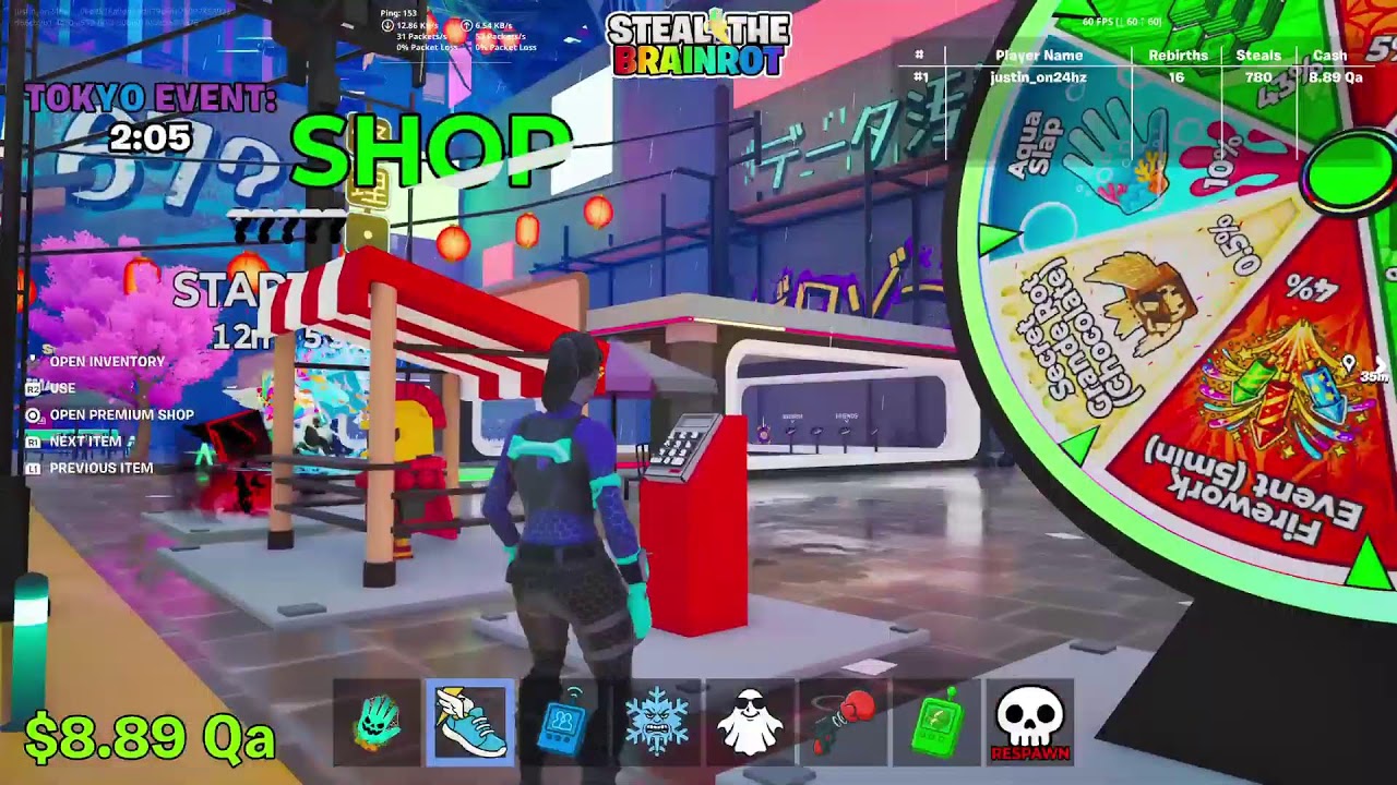 Steal the brainrot Trading