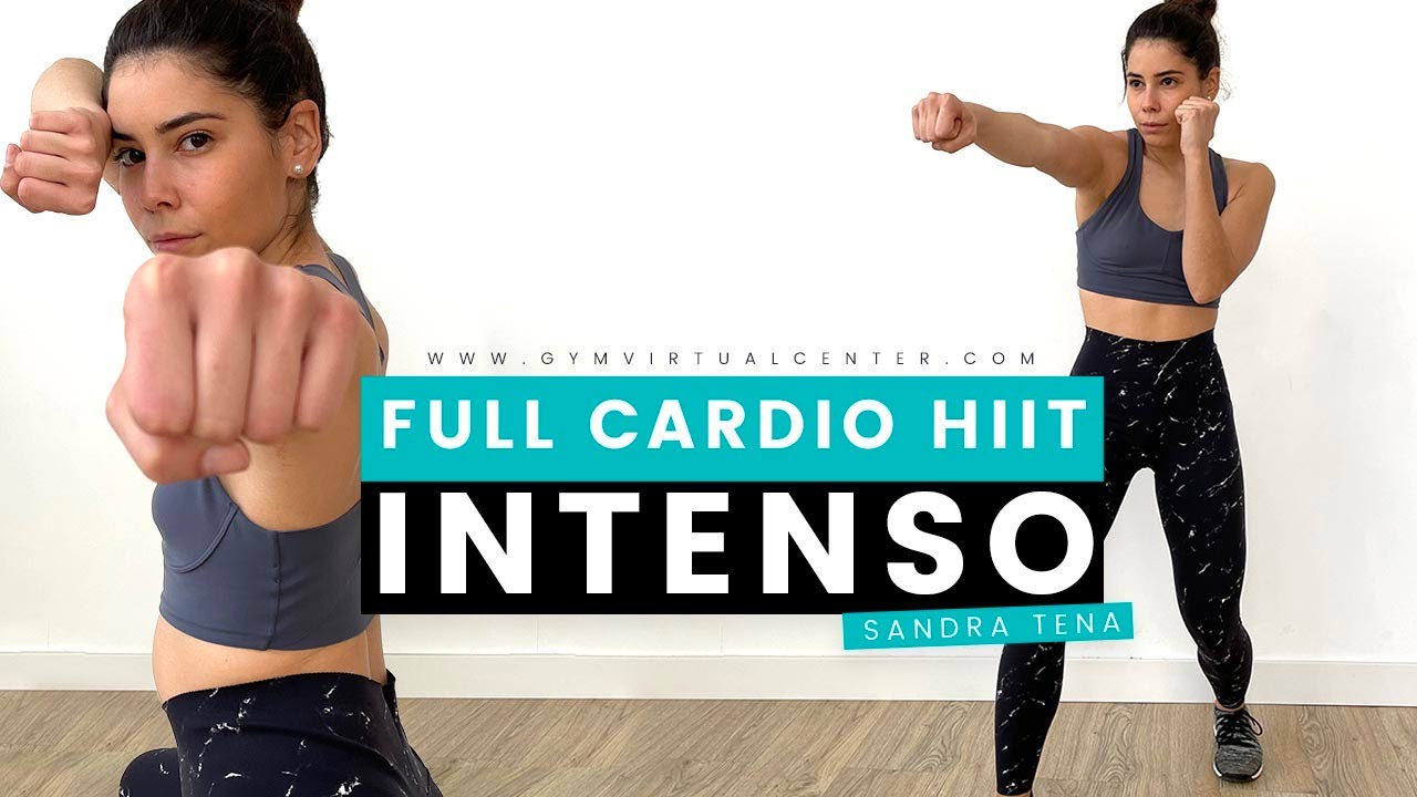 FULL CARDIO HIIT |  Entrenamiento intenso 30 minutos