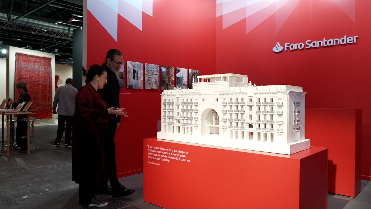El proyecto cultural Faro Santander se presenta en ARCO 2026