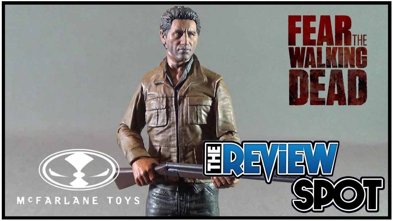Toy Spot - McFarlane Toys Colour Tops Fear The Walking Dead No.03 Travis Manawa Figure