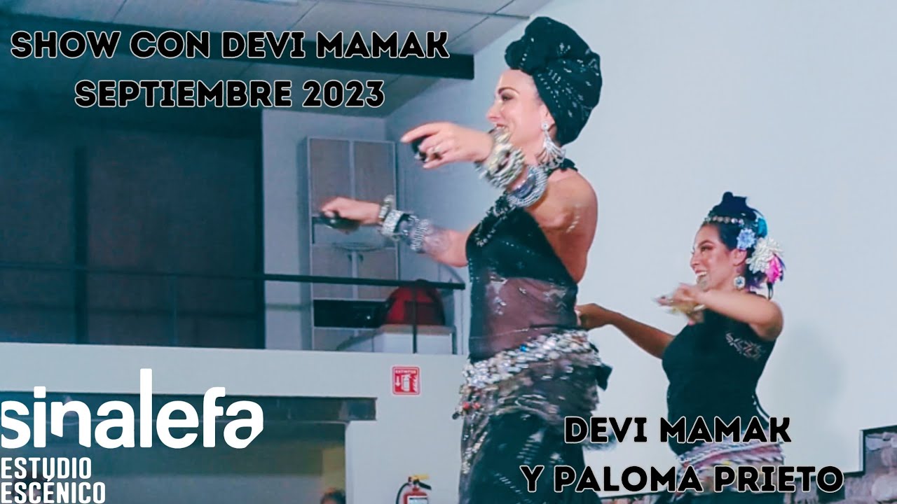 Devi Mamak y Paloma Prieto- FatChanceBellyDance- 2023