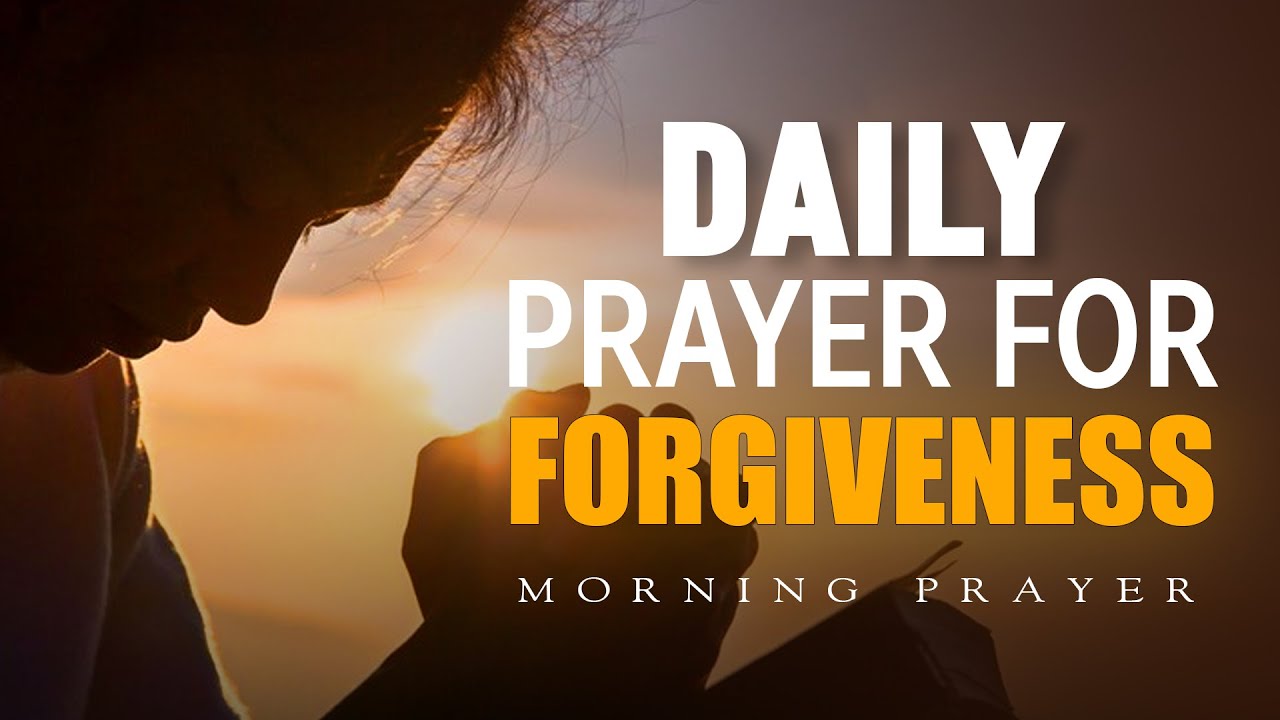 Blessed By God's Mercy and Forgiveness | Grace for Today | Morning Prayer