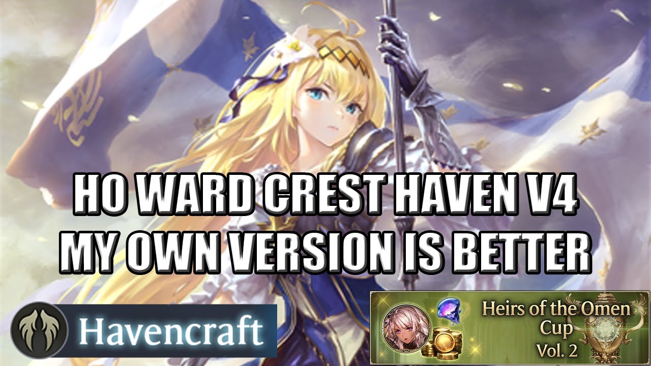 【ShadowverseWB】Grand Prix: Heirs of the Omen Cup Vol.2 ► Final Stage ★ Havencraft ║Season 3-2 #801║