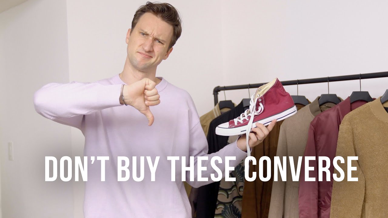 Don't Buy Classic Converse | 4 Alternatives for the Fall/ Winter