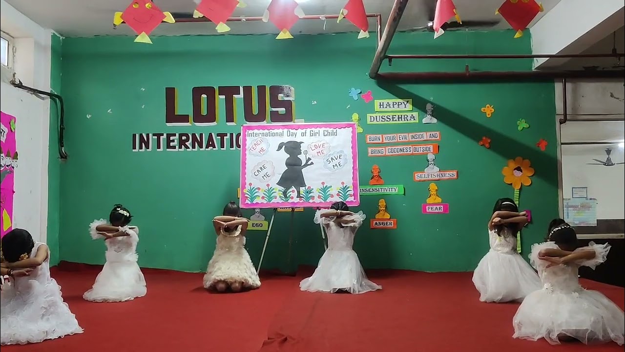 National Girls Child Day @lotusinternational49 