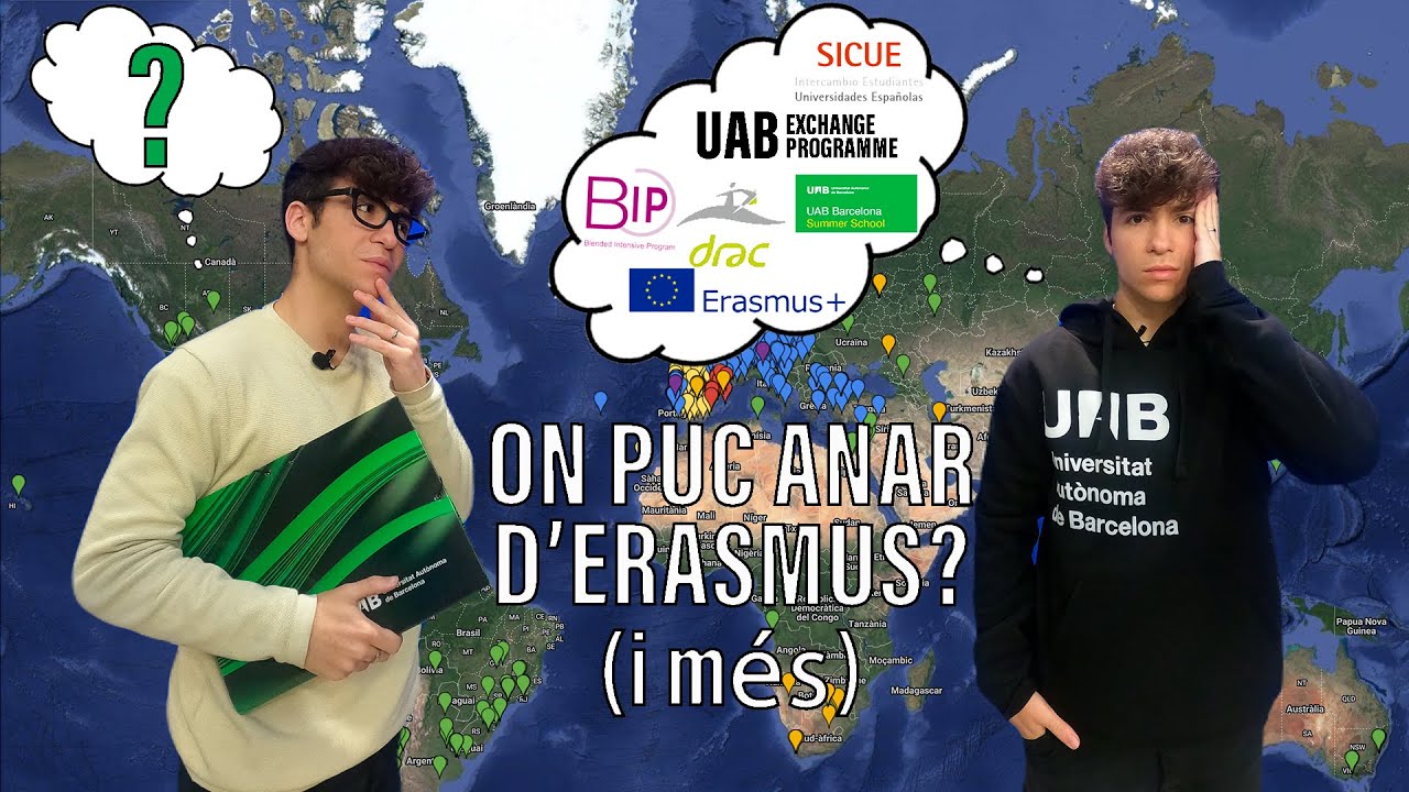 On puc anar d’Erasmus? (i més) - Visites al Campus T3 (Erasmus Edition), amb l’Àlex Figueruelo