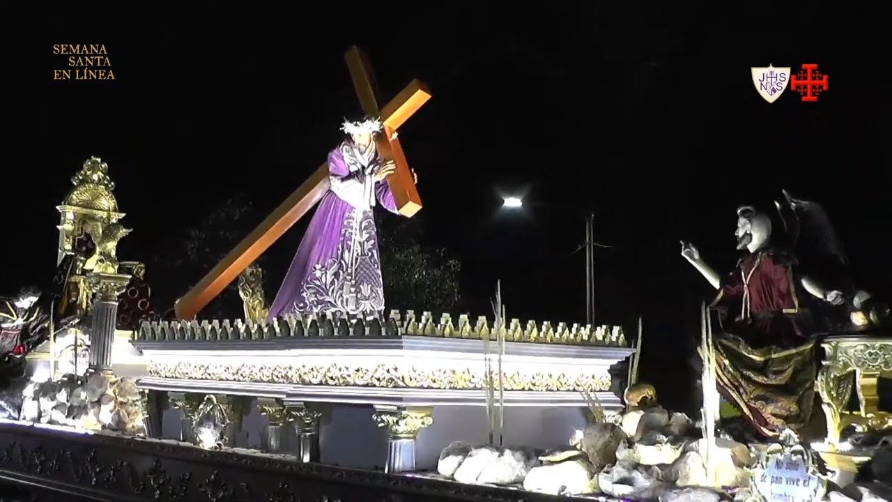 JESÚS DEL CONSUELO ENTRADA Procesión de Velación 2023 Templo de la Recolección