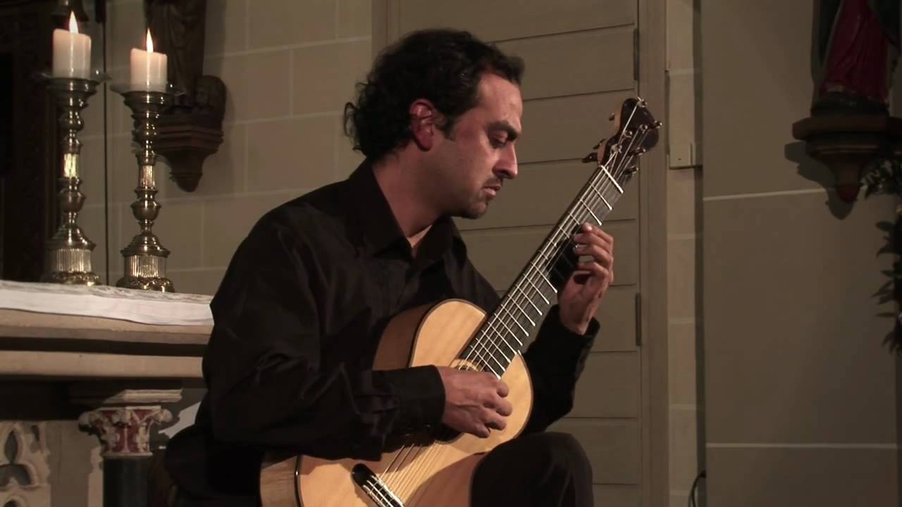 Marcelo Vidal plays S. L. Weiss, Suite IV en Sol Mayor  (2)