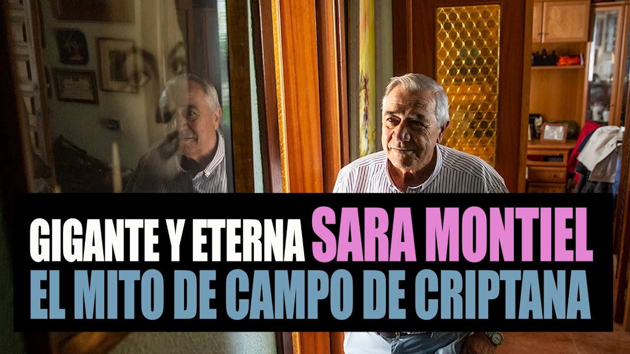 Gigante y eterna. Sara Montiel, el mito de Campo de Criptana