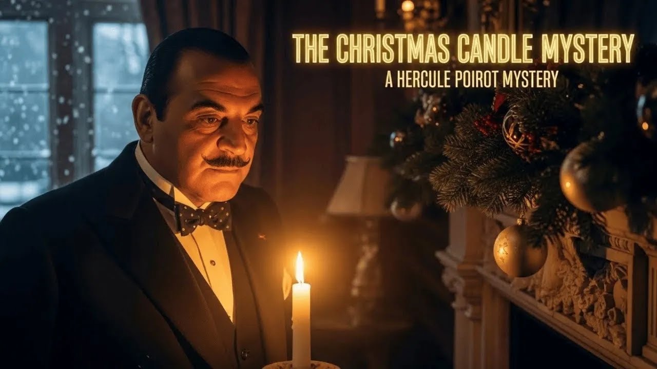 The Christmas Candle Mystery ｜ A Hercule Poirot Mystery