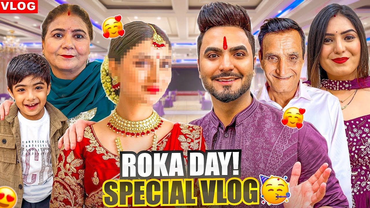 Finally roka ho gya😍Special Vlog