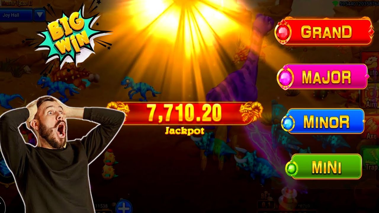 Dinosaur tycoon 2 game tips and tricks 🥰🙏🏻#happyfishing #jili #bigwin #avitor #51game #diuwin #viral