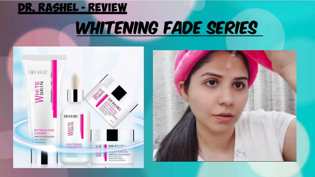 Dr.Rasheel Products - Whitening Series Review!! | Dr Rashel Whitening Kit Honest Review |