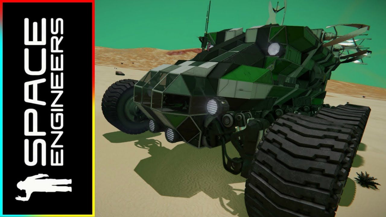 Mojo's Mammoth - Space Engineers