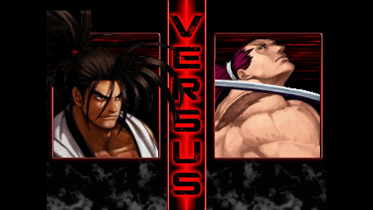 Haohmaru Vs Genjuro (MVC)