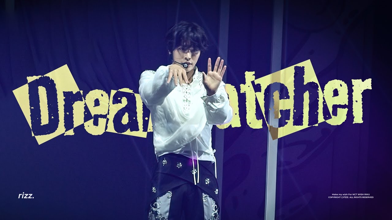 [4K] 260104 NCTWISH 리쿠 RIKU Focus Cam 