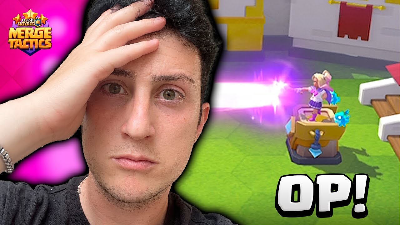 El MEJOR LIDER de MERGE TACTICS NO ES EL QUE CREES