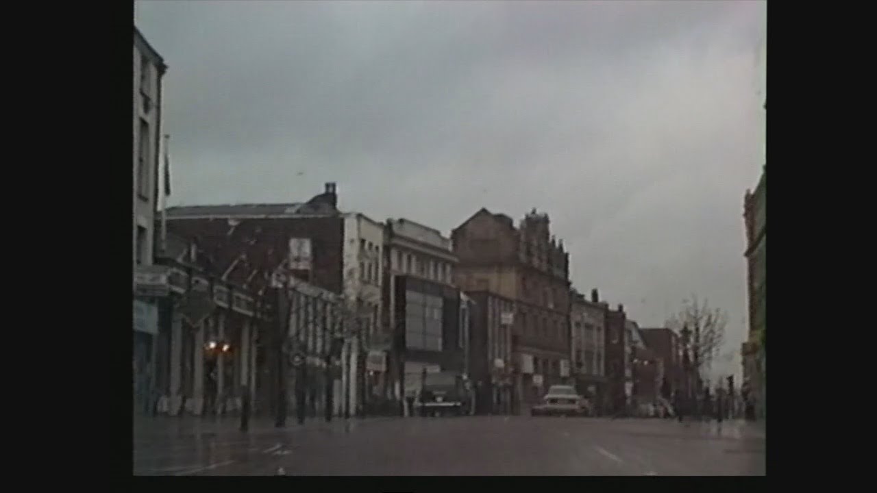 Preston and Fulwood, Lancashire Street Tour: c. 1994 inc Harris Park Student Accommodation