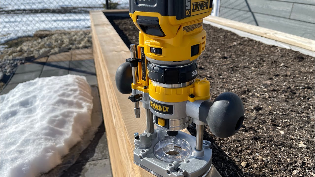 Это революция в фрезерах? DeWalt DCW600 с DNP612 и DNP616