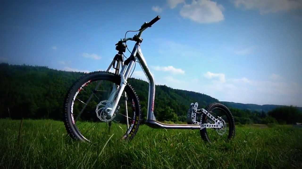 Fuller scooters - Downhill scooter Castor