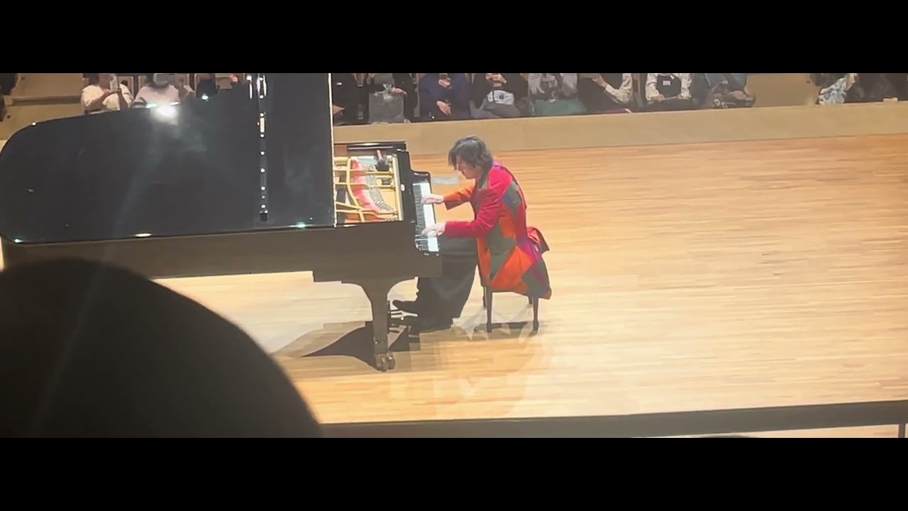 #清塚信也 さんの所沢会場アンコール 曲名不明→ライオンズ地平を駈ける獅子を見た→熊蜂の飛行→ラフマニノフピアノ協奏曲第2番3楽章 #テレビで見るよりかっこいい