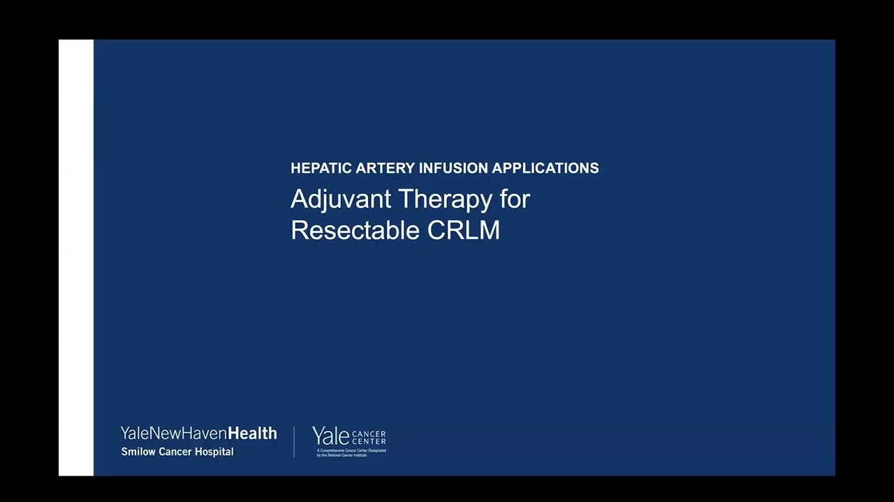 Hepatic Arterial Infusion (HAI) Program
