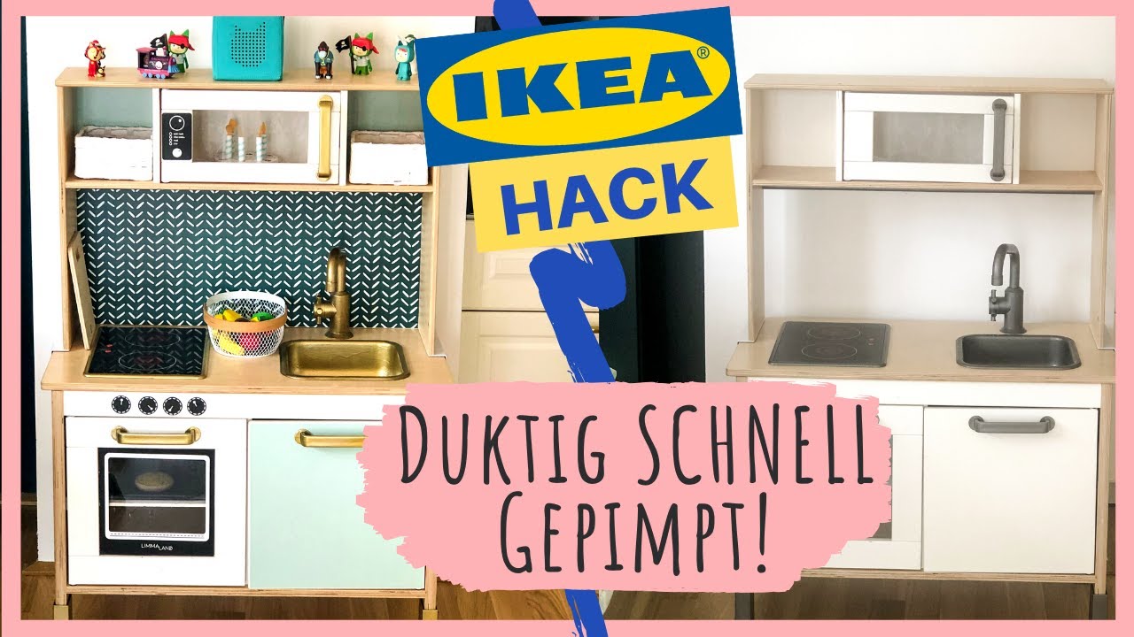 IKEA HACK • SPIELKÜCHE & PUPPENHAUS IM NU AUFGEPIMPT • DIY [2020] • ServusMami