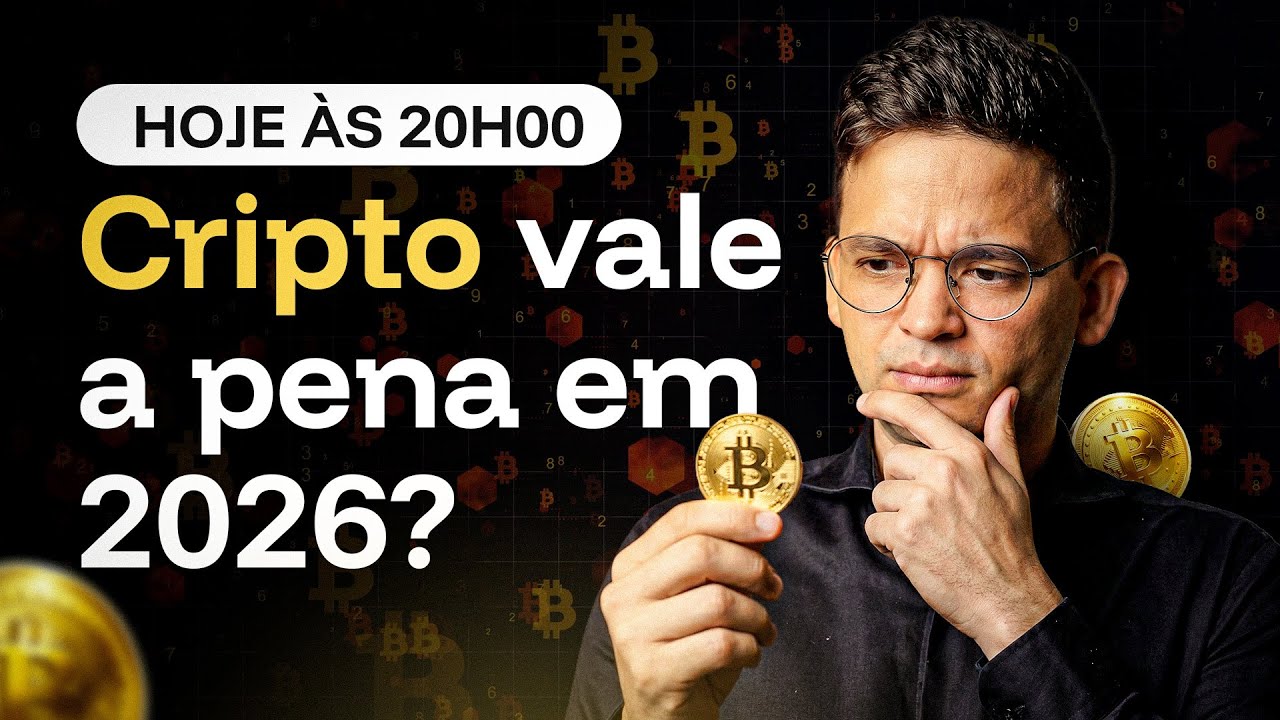 Cripto ainda vale a pena em 2026? Descubra o que fazer agora...