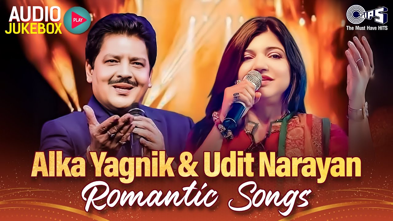 Alka Yagnik & Udit Narayan Romantic Songs | 90s Hits Hindi Songs | Evergreen Bollywood Hits Jukebox