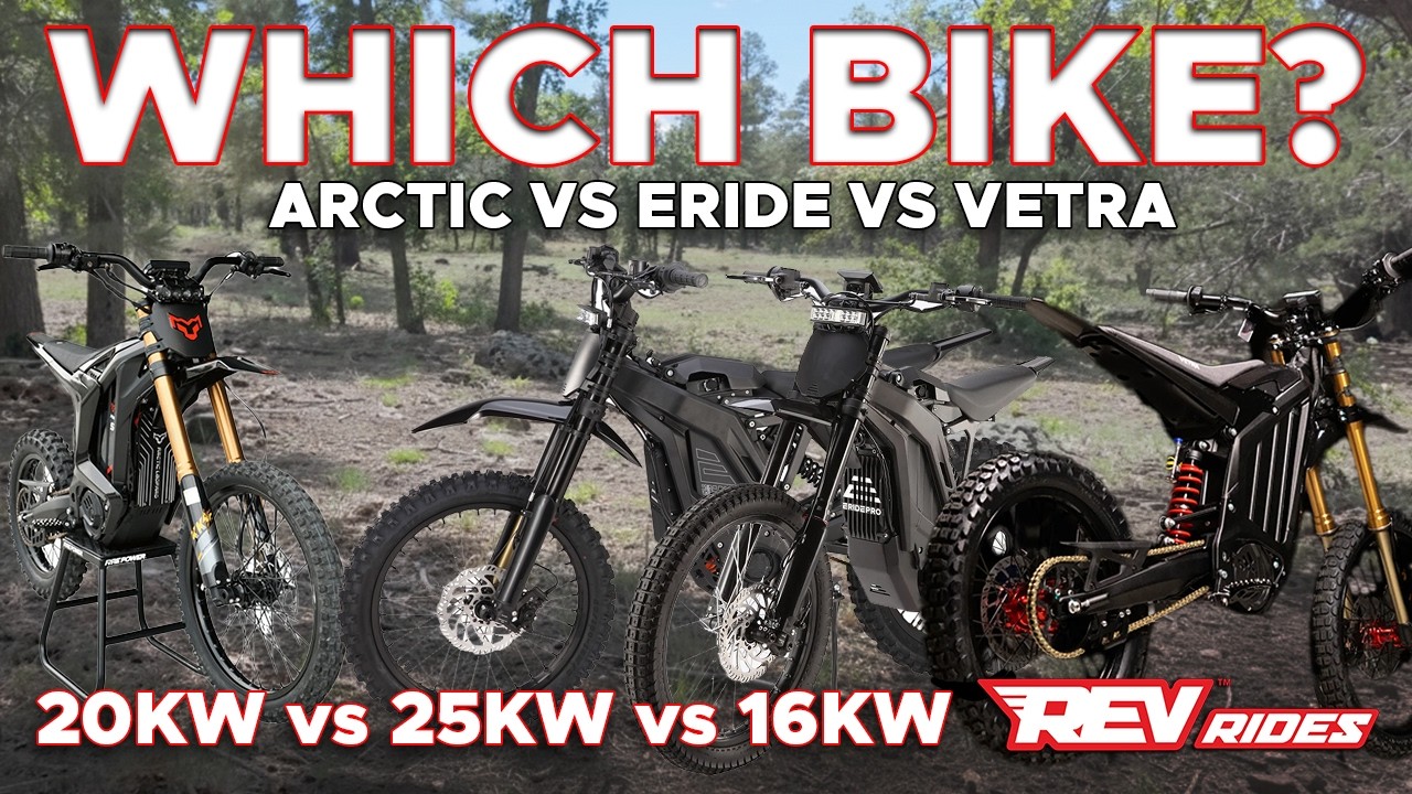 Какой Emoto выбрать в 2025 и 2026 годах? Что важно? Vetra vs E-Ride vs Arctic #revrides #eridepro