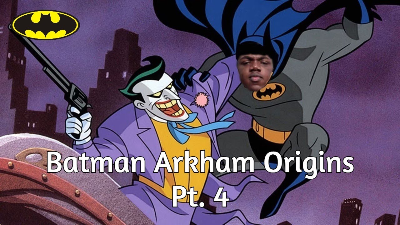 Batman Arkham Origins Pt. 4