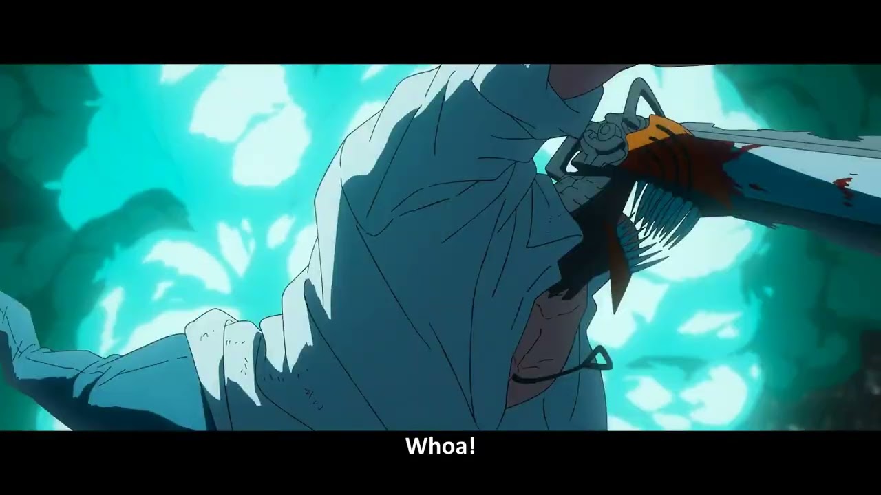 Reze vs Denji & BEAM Final fight HD - CHAINSAW MAN REZE ARC MOVIE