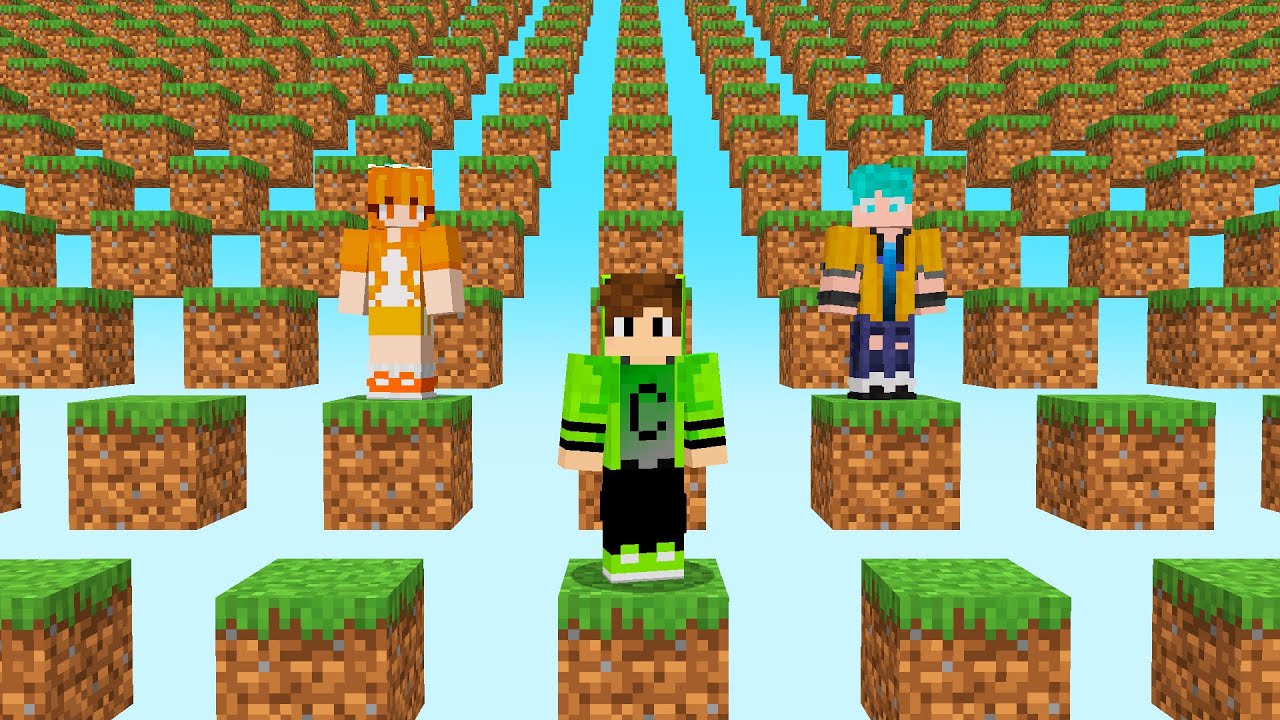 Minecraft, но выжить можно в ЦИВИЛИЗАЦИИ ПАРКУРА