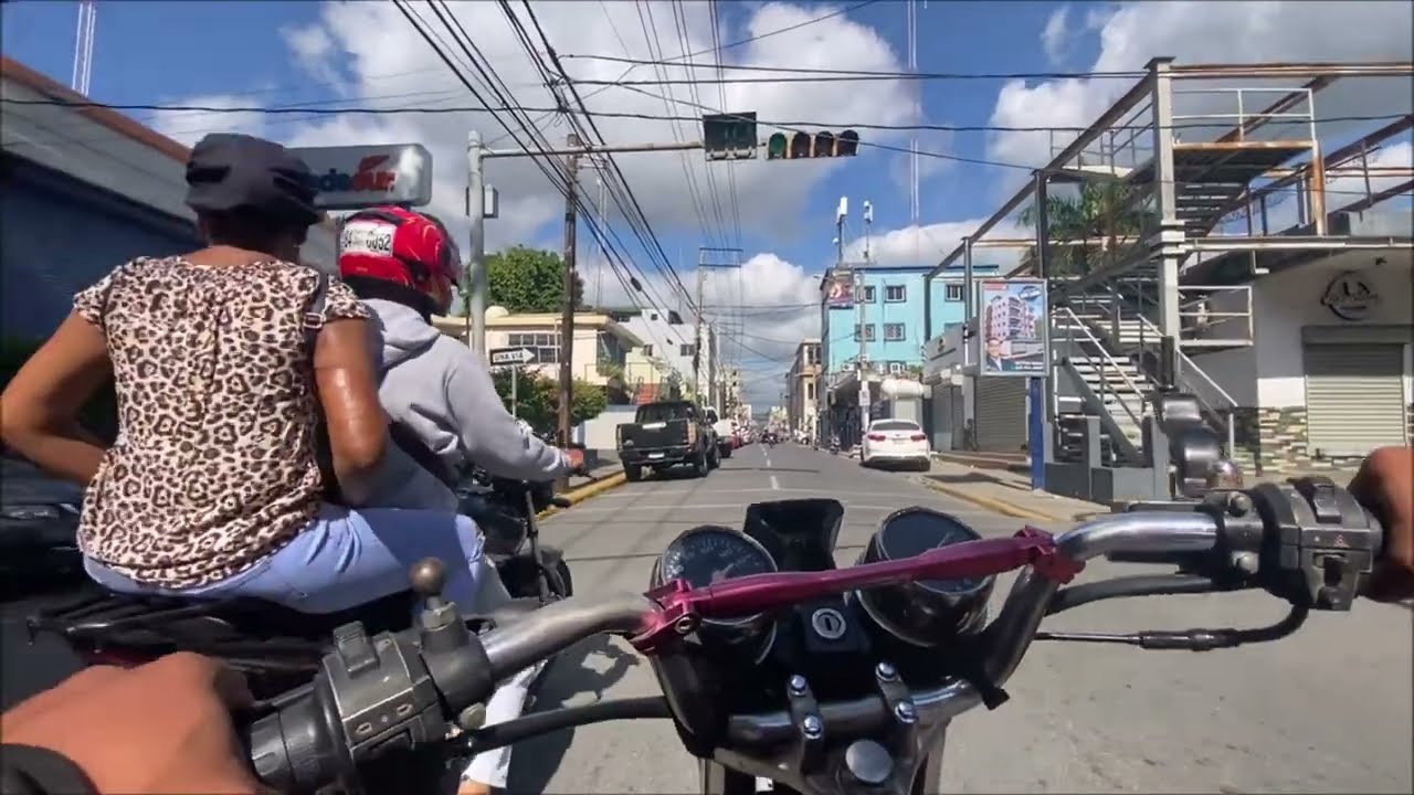 Recorrido por San Cristóbal Republica Dominicana 27/11/2021