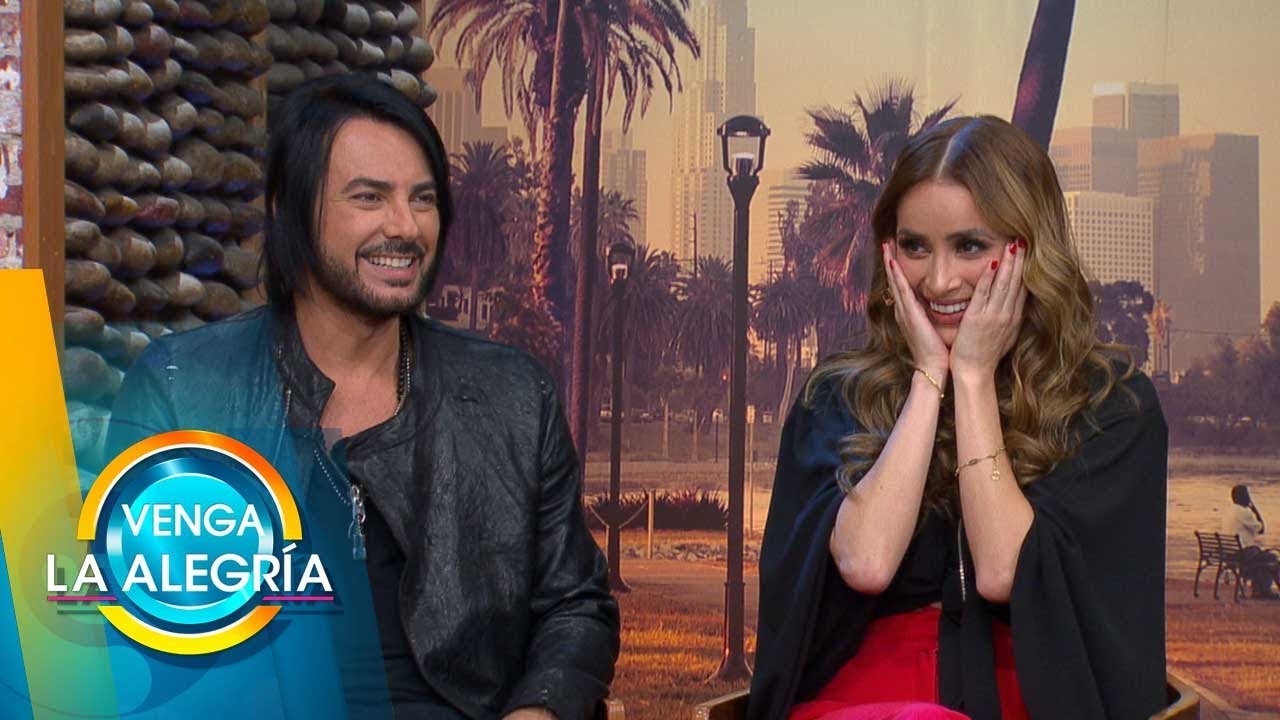¿Cómo se dice en Chile? ¡Beto Cuevas y Los Destrampados unidos para una clase! | Venga La Alegría