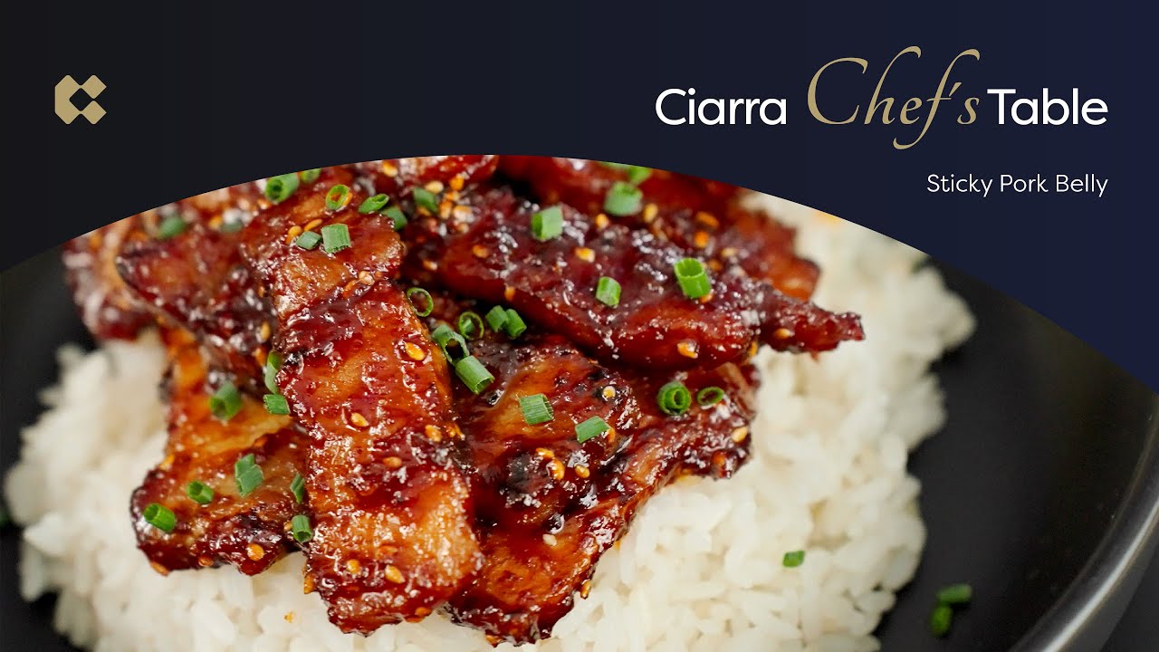The Ultimate Sticky Pork Belly | Ciarra x Chef Matas Ep.1