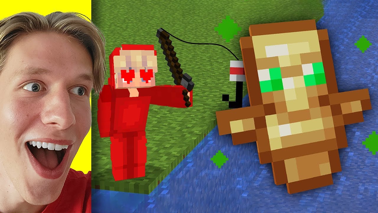 Minecraft… fast FISKA är OP!