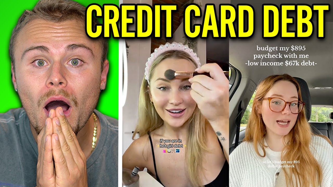 28 Minutes of HORRIBLE Credit Card Debt in 2024...