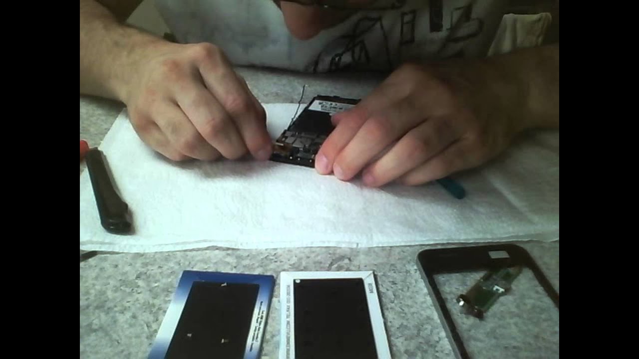 ZOPO ZP980 (Scorpio) - Broken Touchscreen Replacement - Part1: Teardown