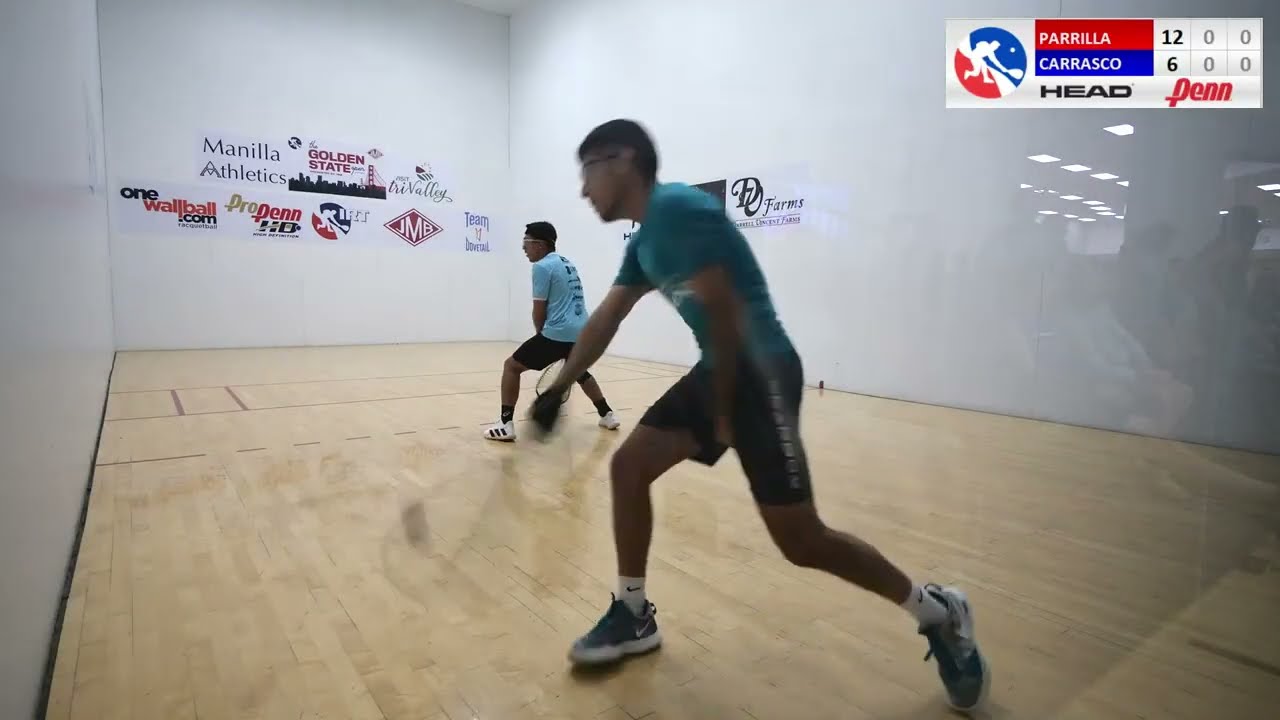 PARRILLA VS. CARRASCO | R16s | 2022 GOLDEN STATE OPEN