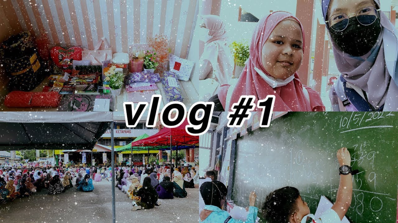 vlog #1 : guru ganti, eid celebration &  teacher's day